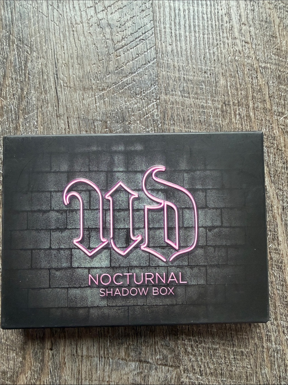 Nocturnal Shadow Box eyeshadow palette